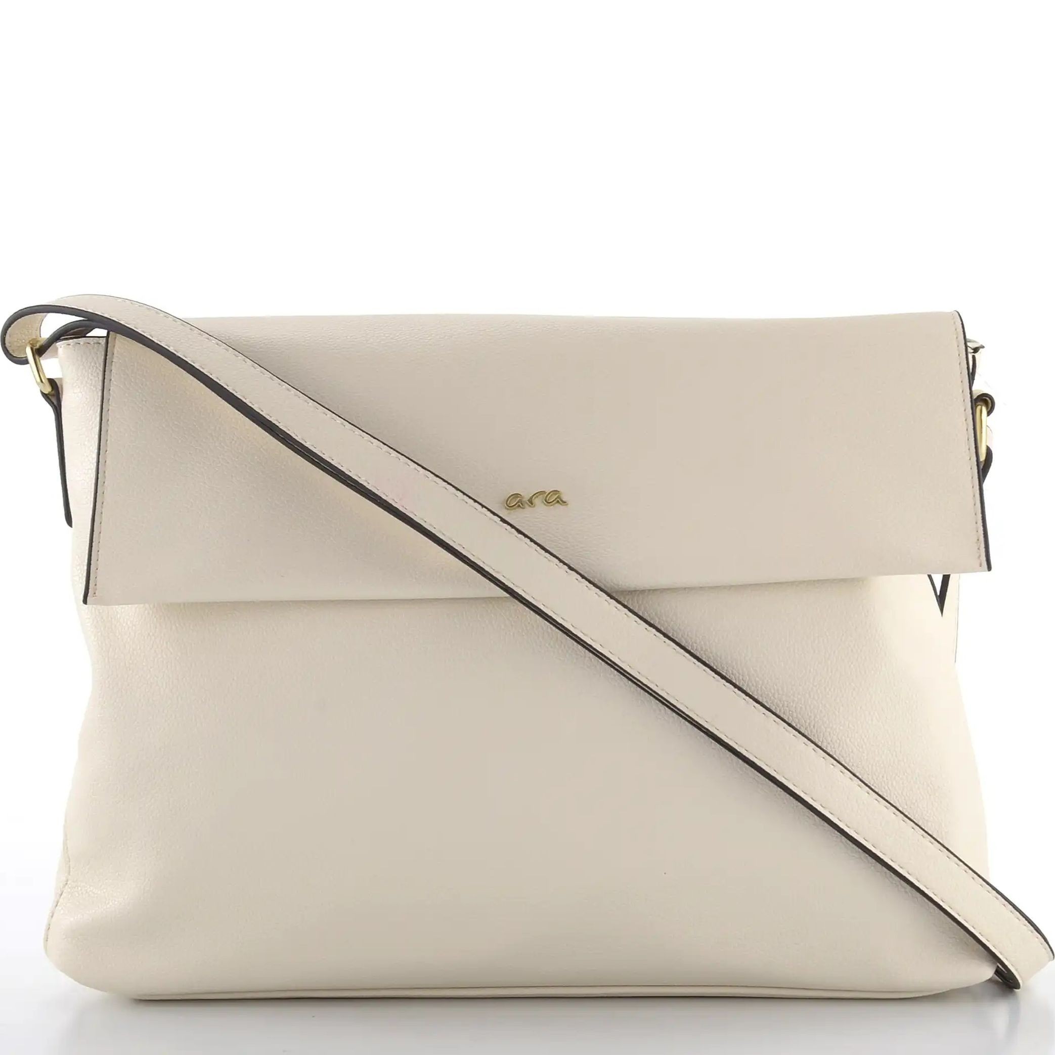 ARA Rankinė per petį moterims, Smėlio, Laura crossbody 1