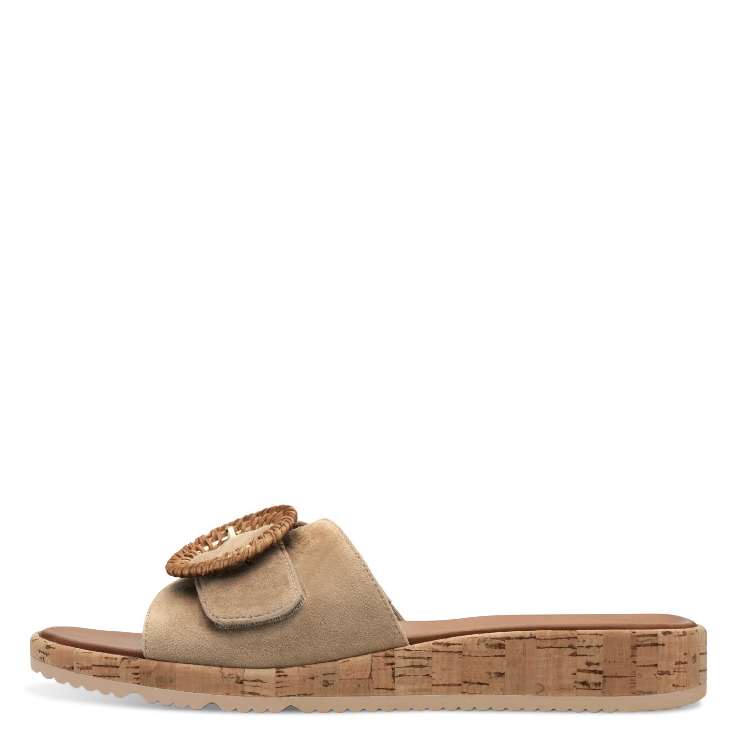 TAMARIS Šlepetės moterims, Smėlio, Slippers 2