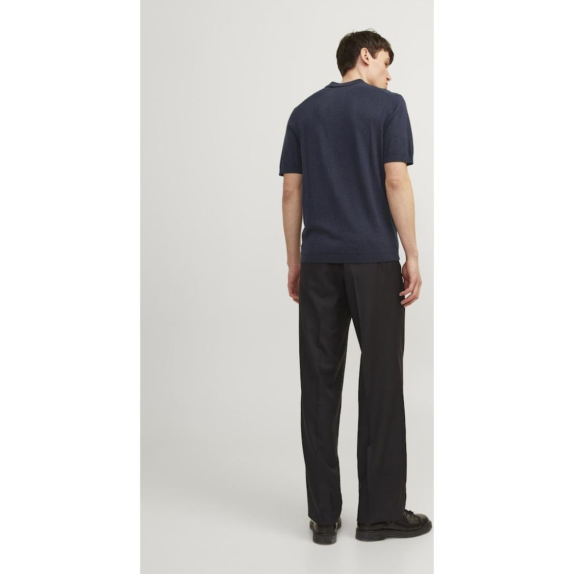 JACK & JONES Megztinis vyrams, Mėlyna, Jprccigor pullover 4