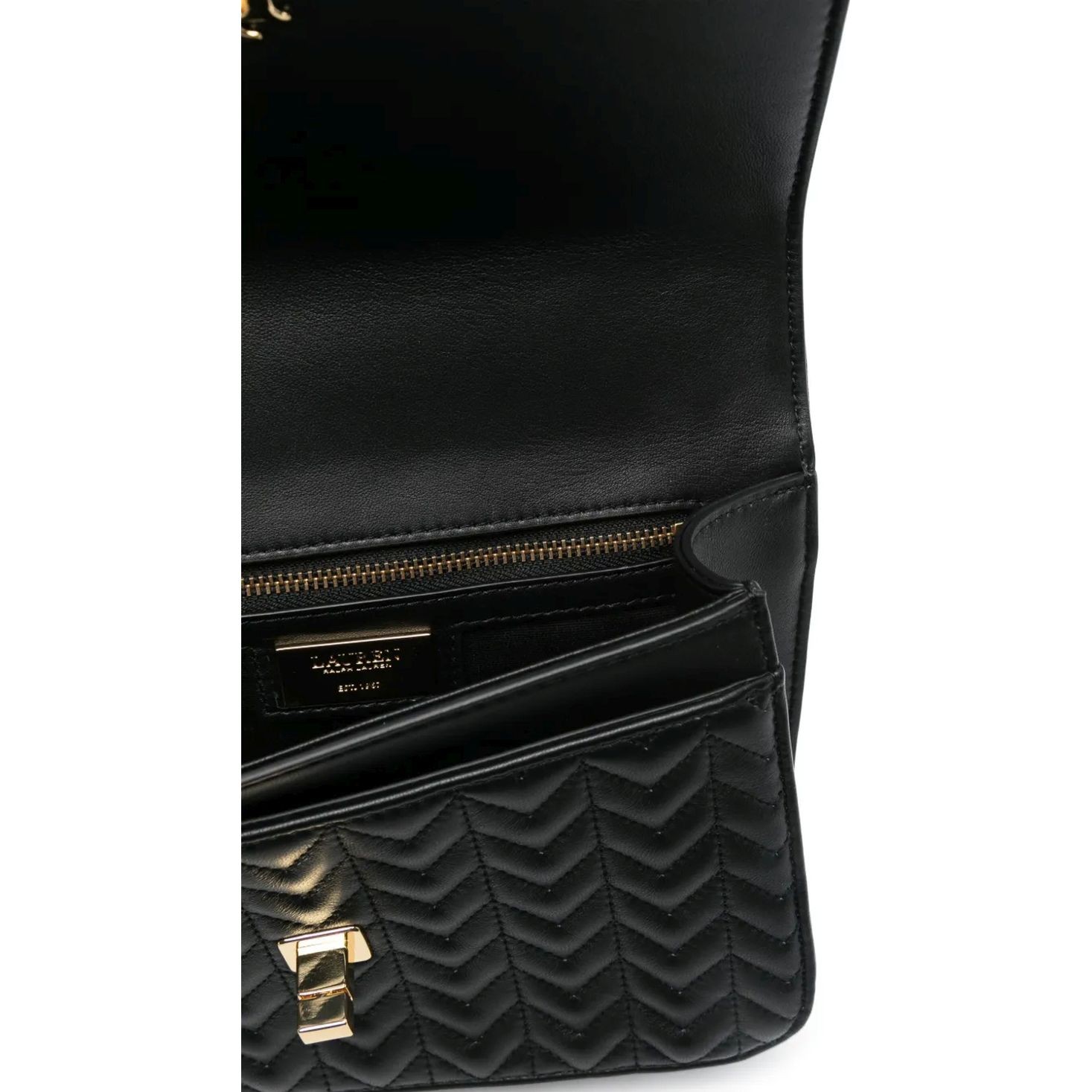 LAUREN RALPH LAUREN Rankinė per petį moterims, Juoda, Sophee 22-shoulder bag-medium 4