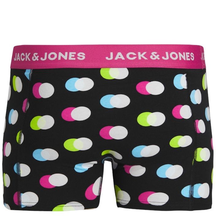 JACK & JONES Ilginti apatiniai vyrams, Marga, Reese trunks 3 pack 2