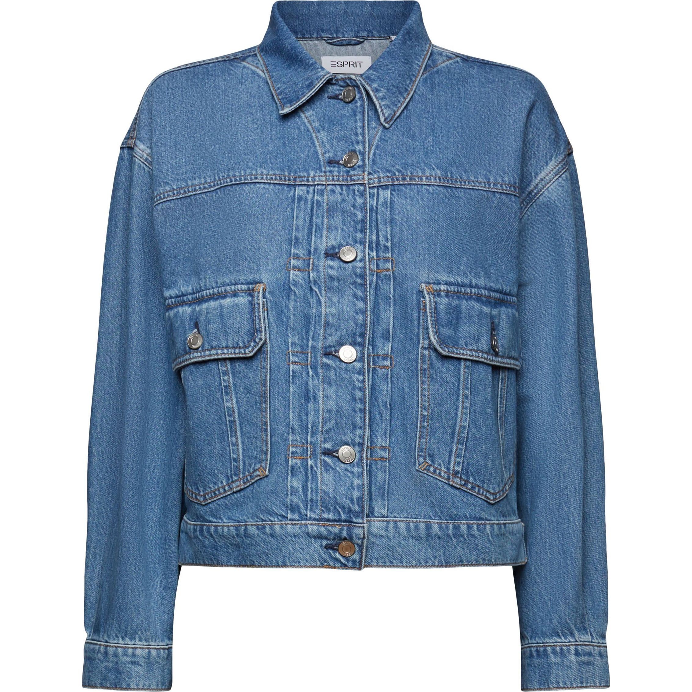 ESPRIT Striukė moterims, Mėlyna, workwear jacket 1