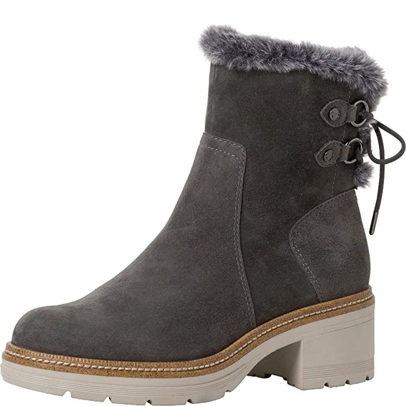 TAMARIS Aulinukai moterims, Pilka, BOOTIES 4