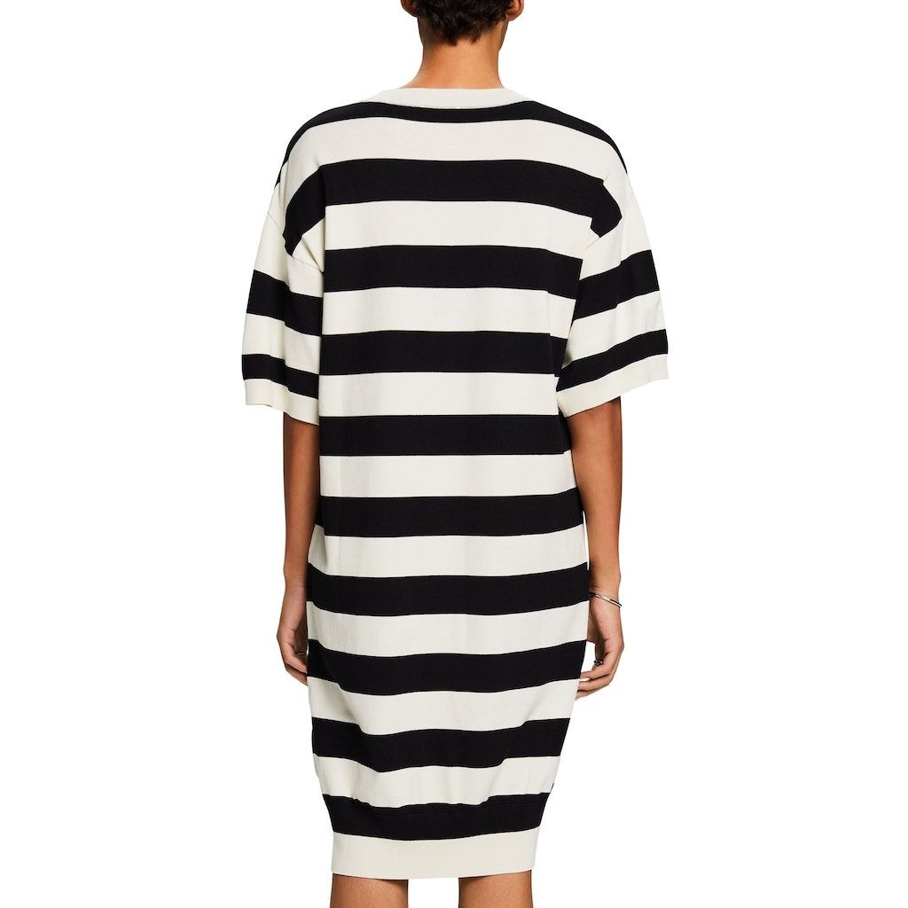 ESPRIT Mini suknelė moterims, Juoda, Dresses flat knitted mini 3