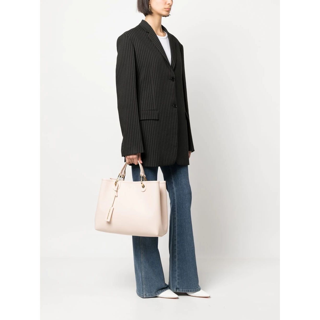 EMPORIO ARMANI Pirkinių krepšys moterims, Kūno, Shopping bag 4