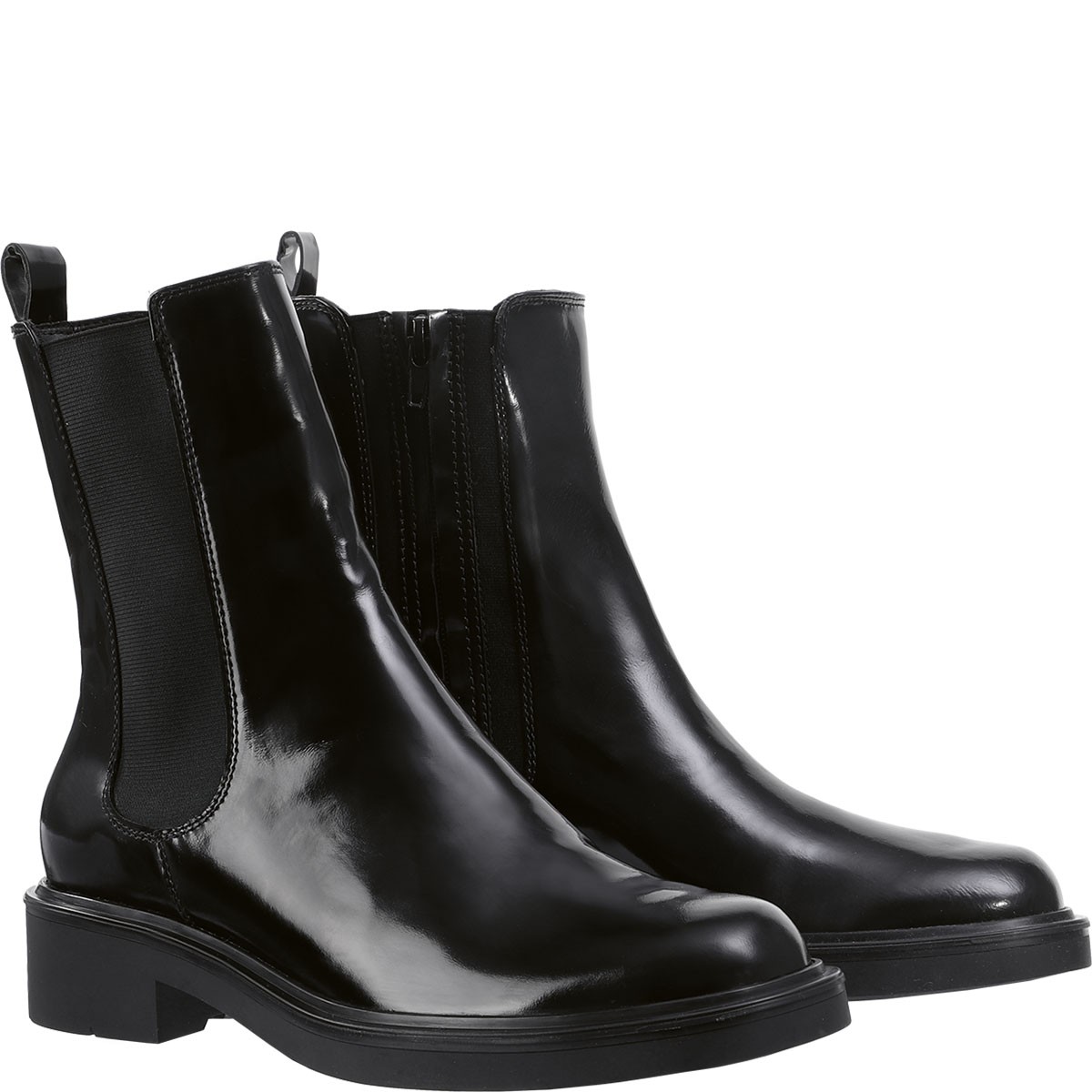 HOGL Aulinukai moterims, Juoda, Edward booties 1