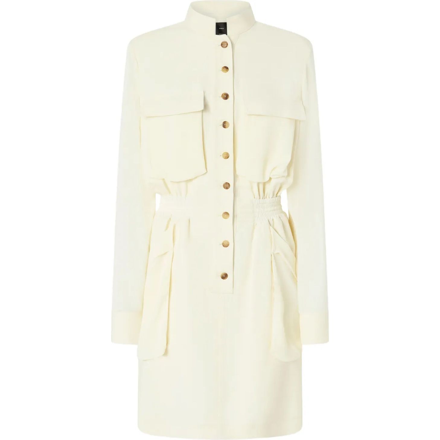 PINKO Midi suknelė moterims, Rožinė, Benvenuto dress 1