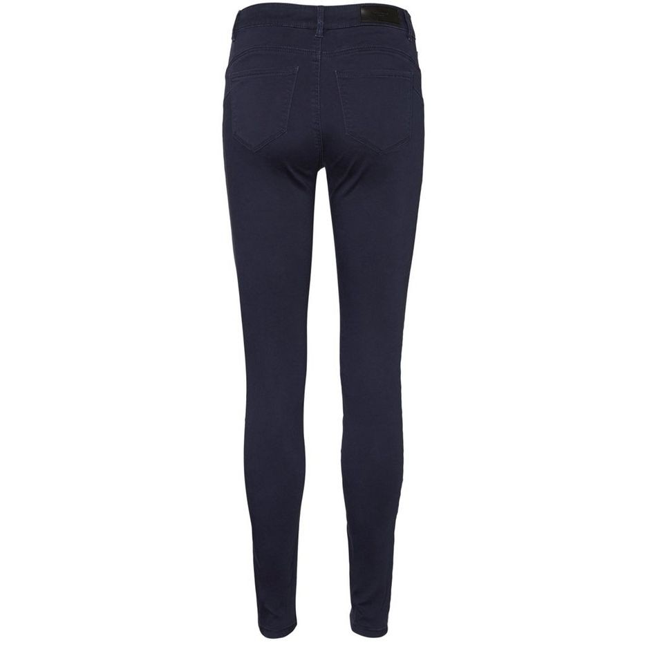 VERO MODA Kelnės moterims, Pilka, VMHOT SEVEN MR S 2