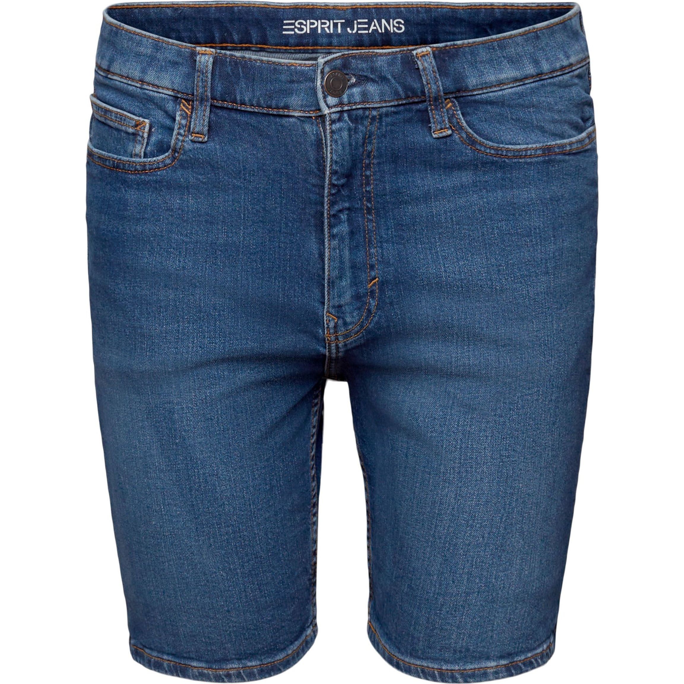 ESPRIT Šortai vyrams, Mėlyna, rcs strght Shorts 1