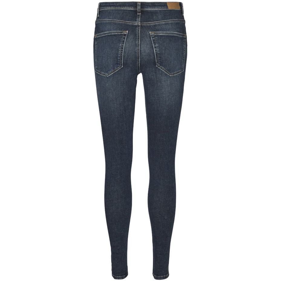 VERO MODA Tiesūs džinsai moterims, Mėlyna, VMSOPHIA HR SKINNY JE 2
