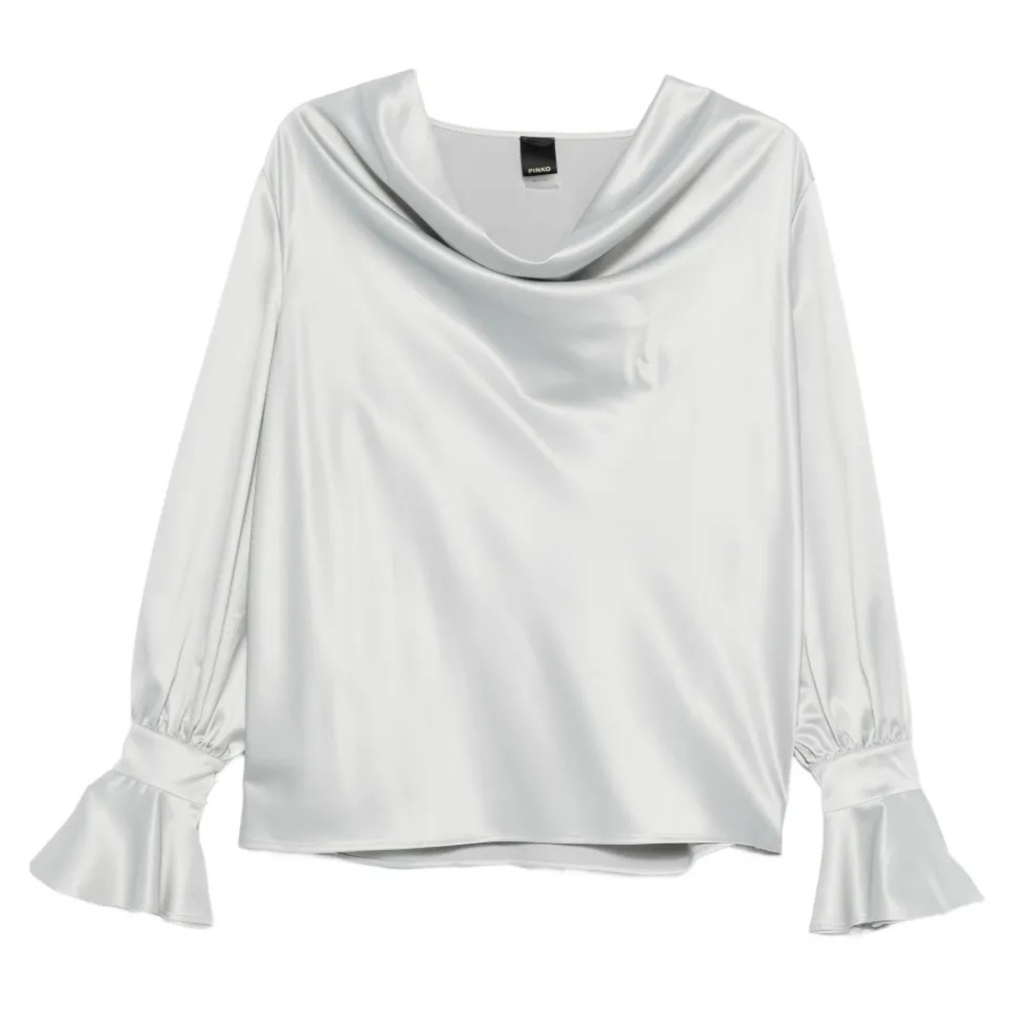 PINKO Palaidinės moterims, Pilka, Filipa blouse