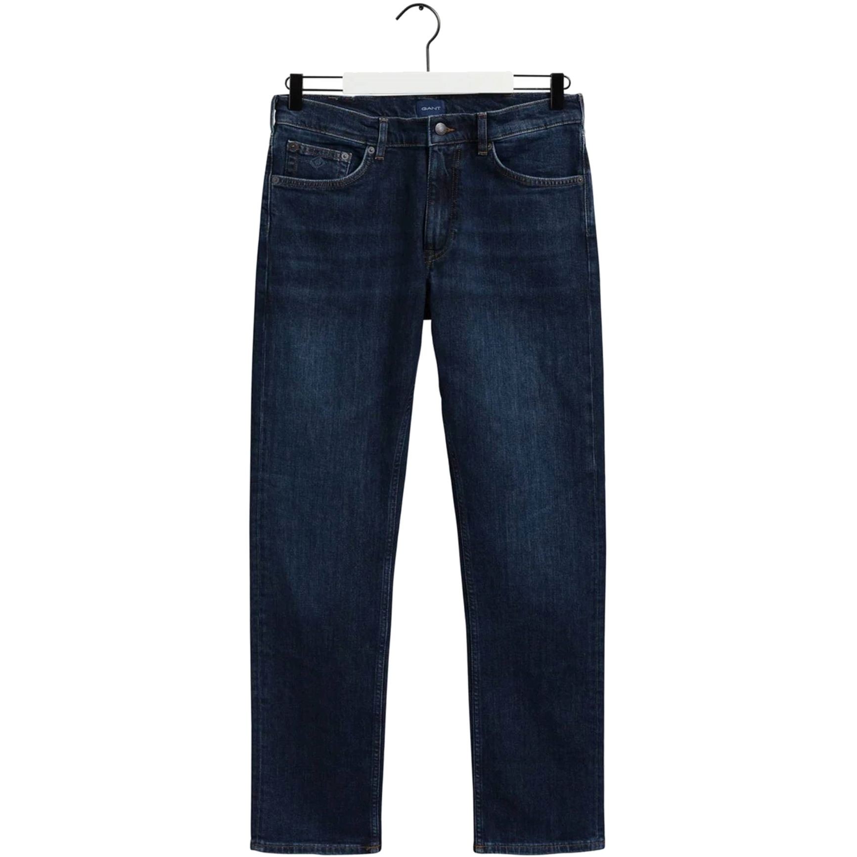 GANT Džinsai - vyrams, Mėlyna, ARLEY GANT JEANS 1