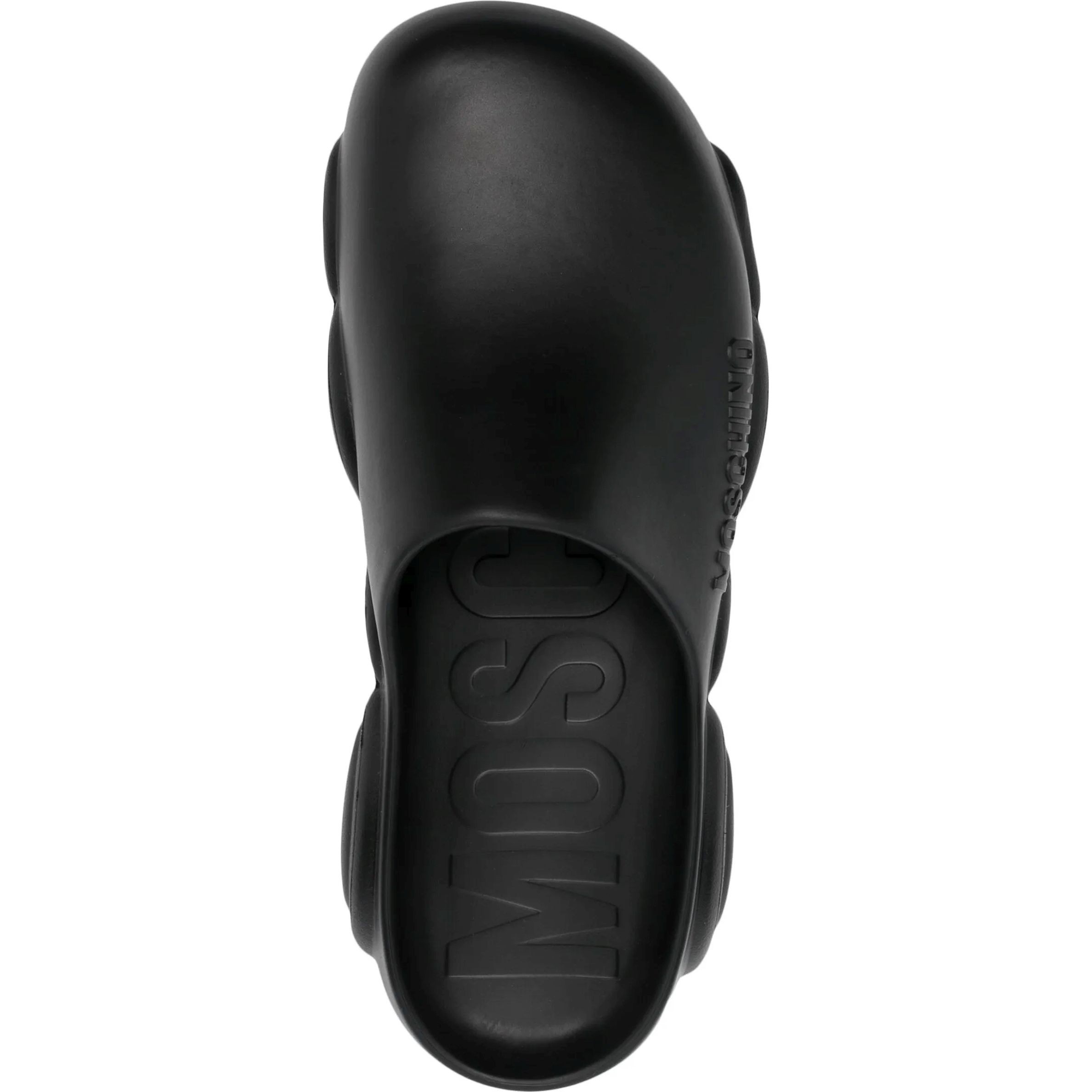 MOSCHINO Klumpės vyrams, Juoda, Mules 4