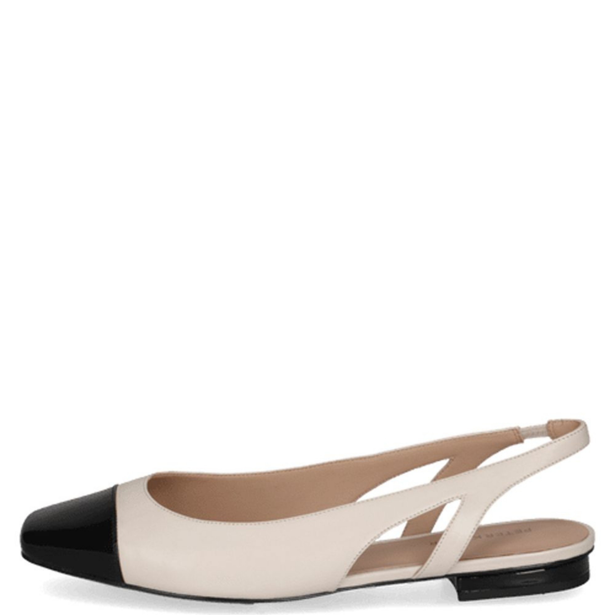 PETER KAISER Balerinos moterims, Balta, Ballerinas 2