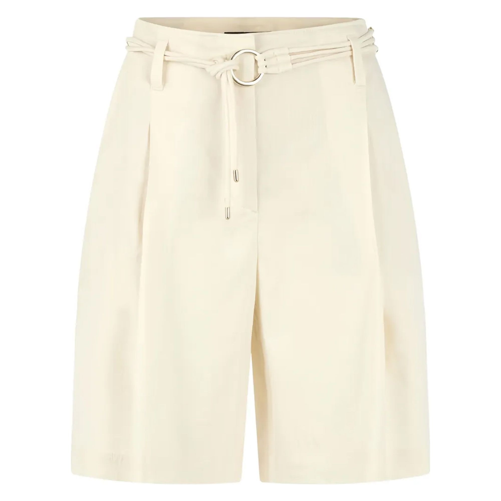 MARC CAIN Šortai moterims, Smėlio, Shorts 1