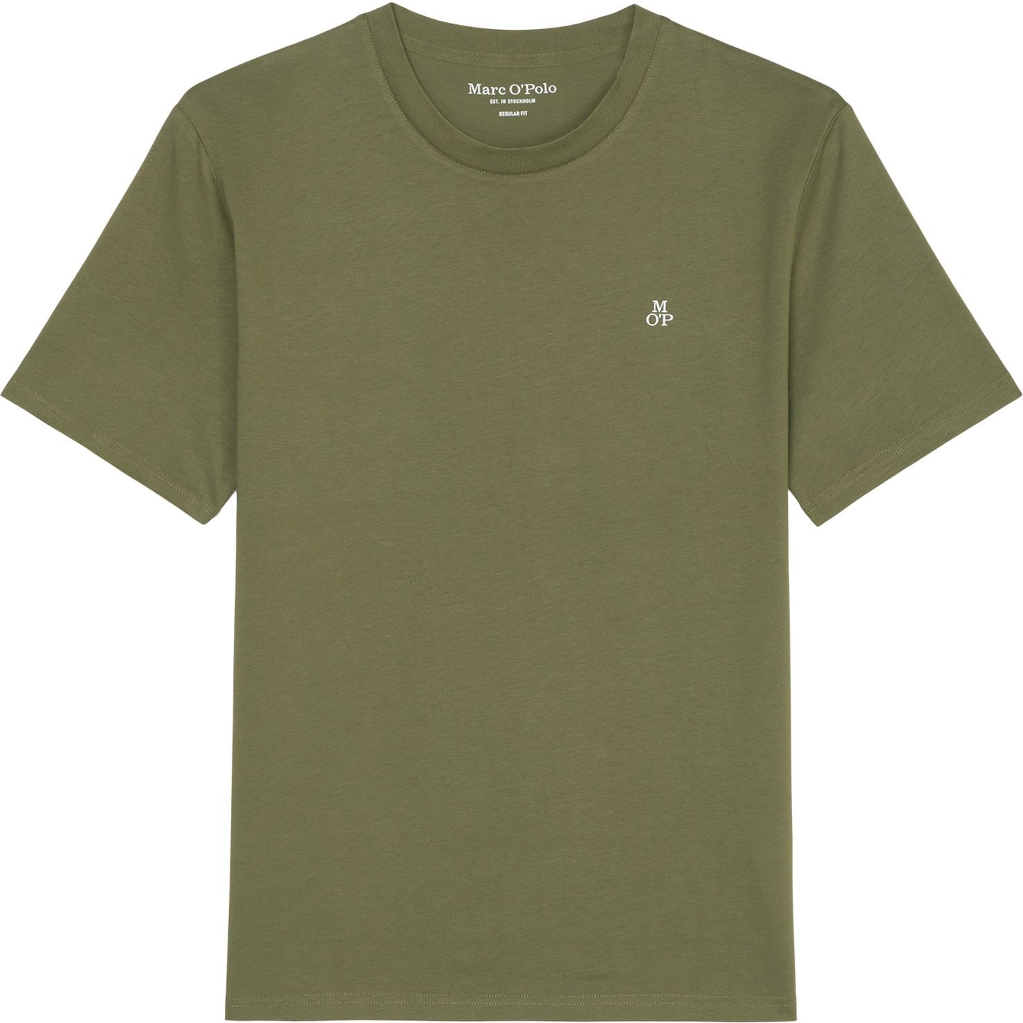 MARC O'POLO Marškinėliai vyrams, Žalia