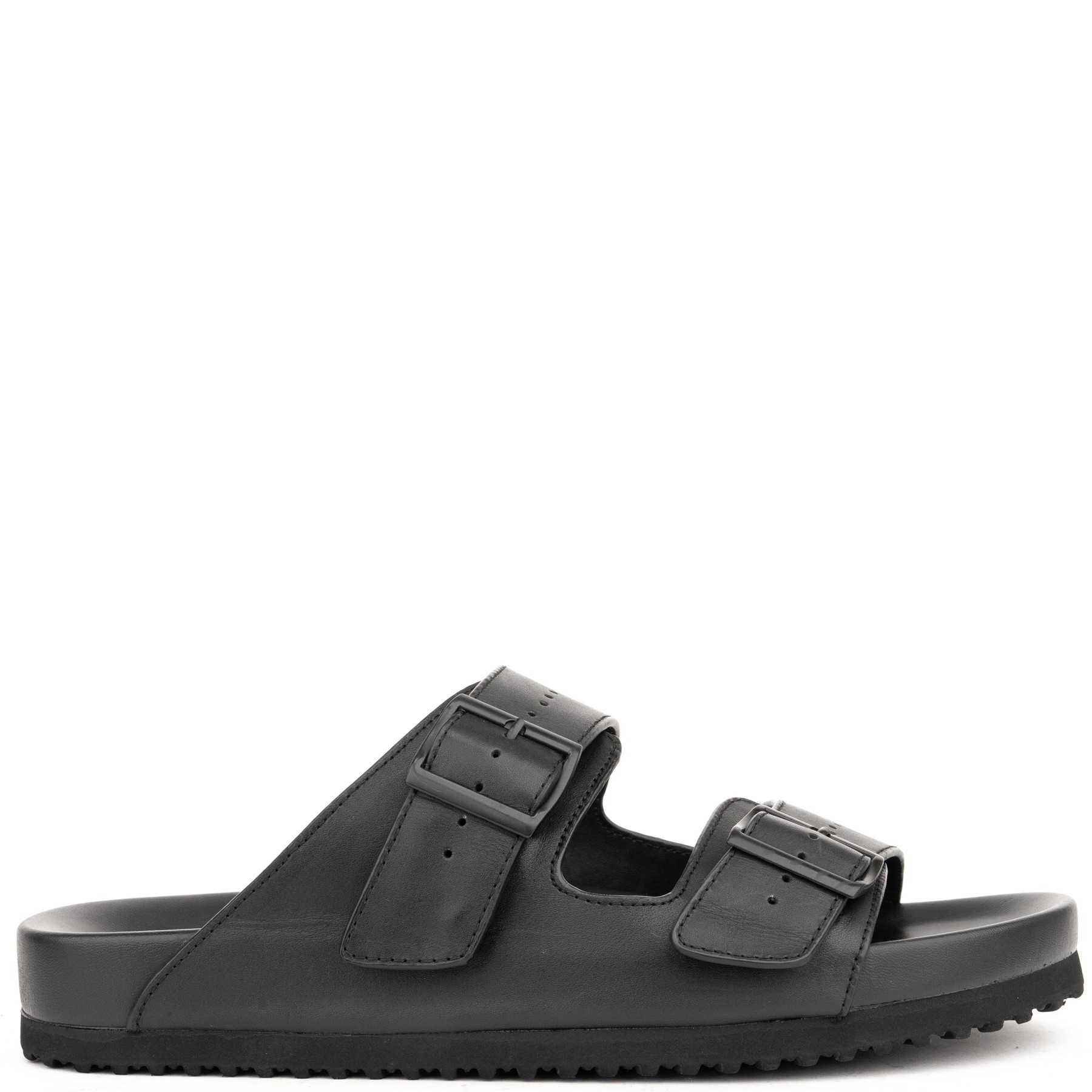 SERGIO MORETTI Šlepetės vyrams, Juoda, Slippers 2