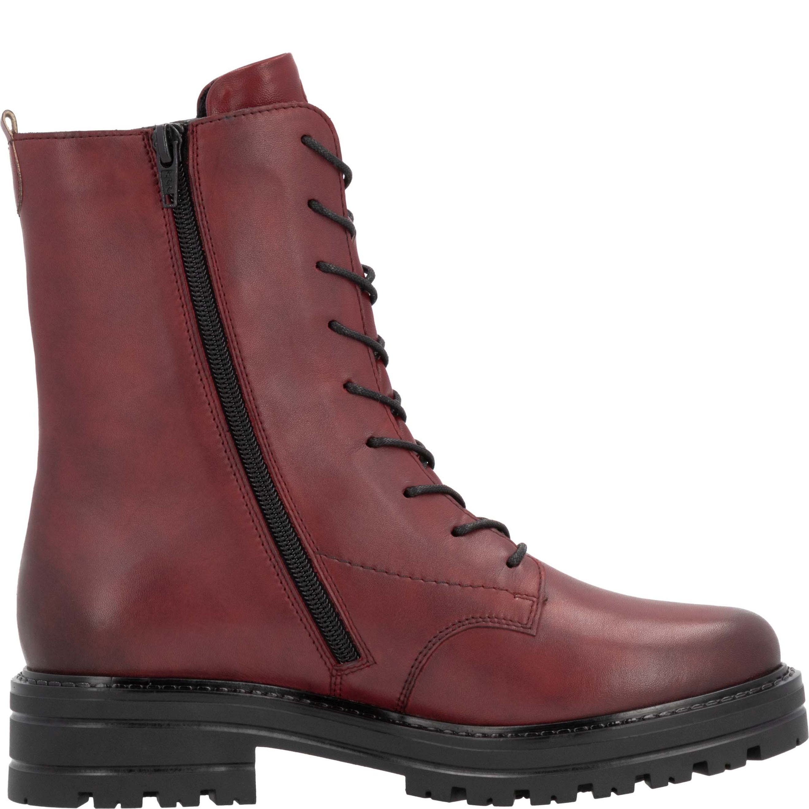 REMONTE Aulinukai moterims, Raudona, Ladies mid height boots 5