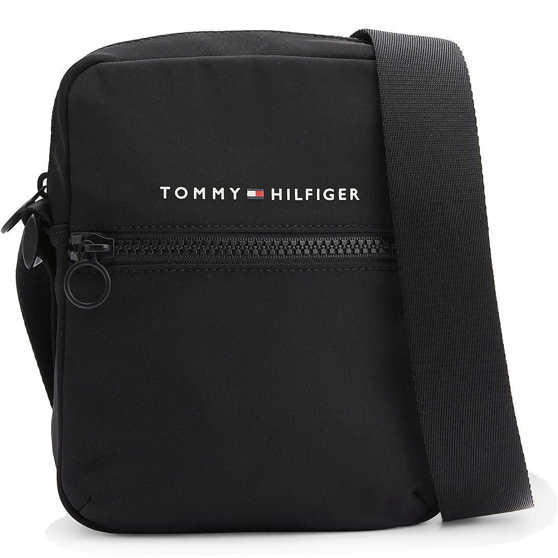 TOMMY HILFIGER Rankinė per petį vyrams, Juoda, TH HORIZON REPORTER 1