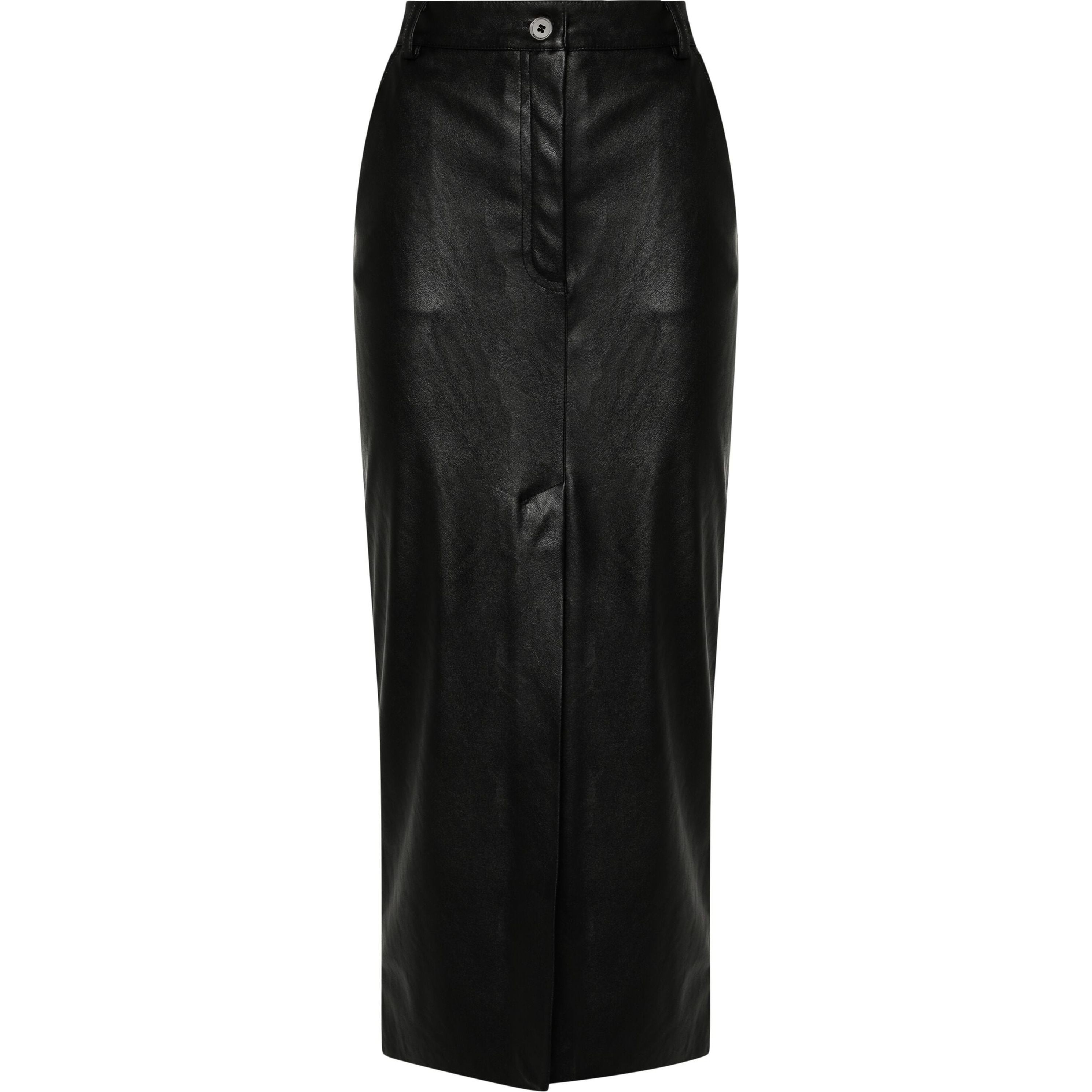 PINKO Midi sijonas moterims, Juoda, Midi skirt