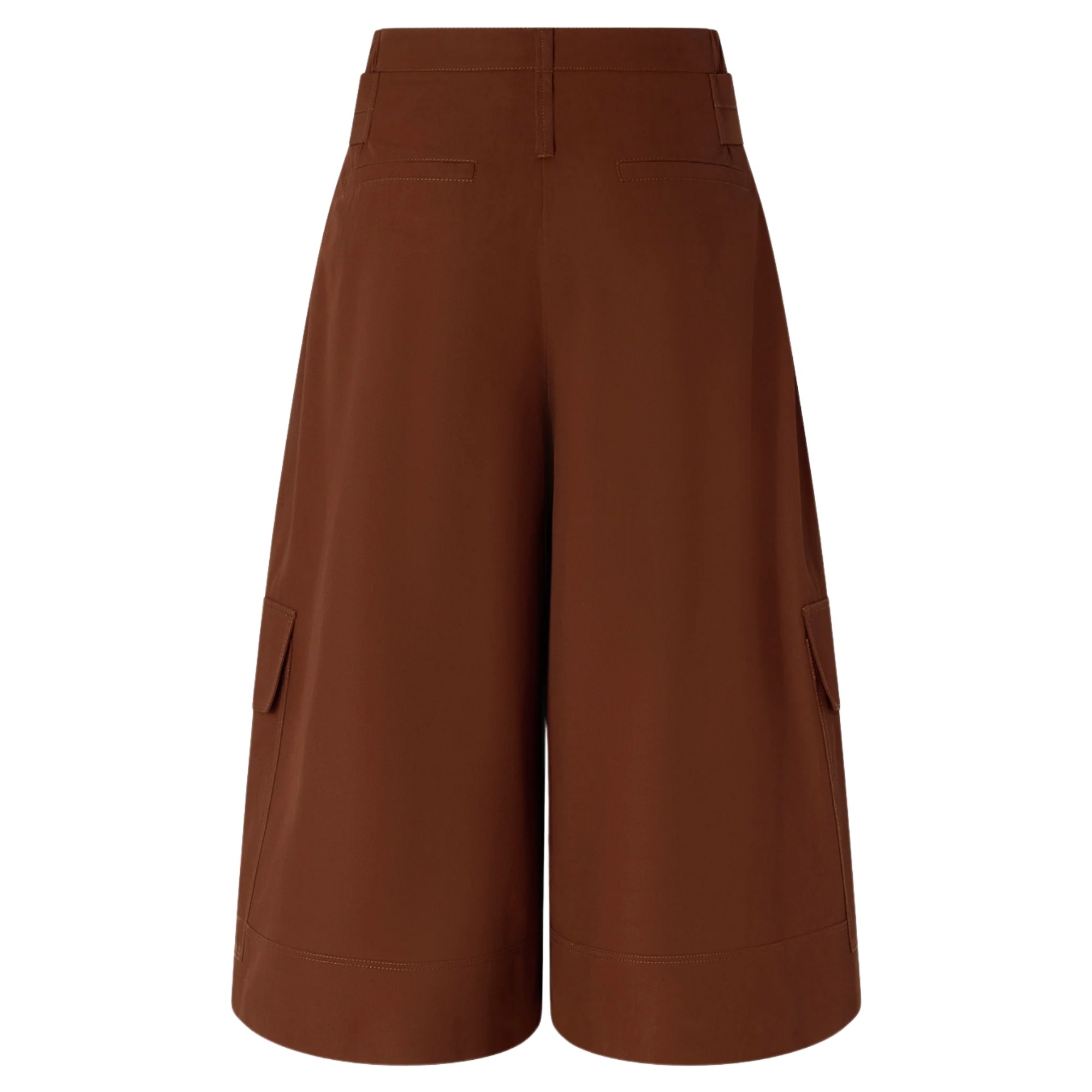 PINKO Šortai moterims, Ruda, Patricia bermuda shorts 2