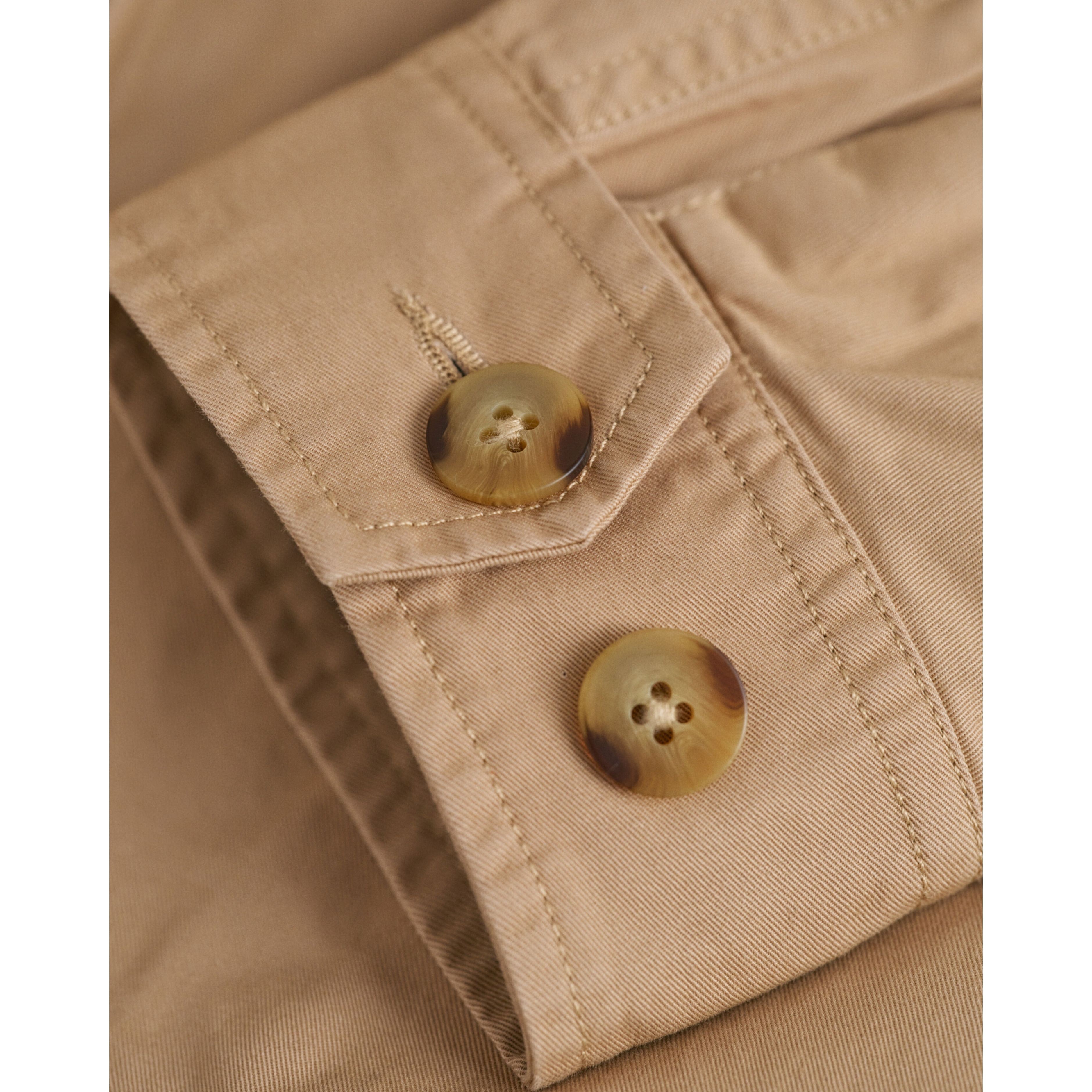 GANT Liemenė vyrams, Chaki, COTTON WINDCHEATER 4