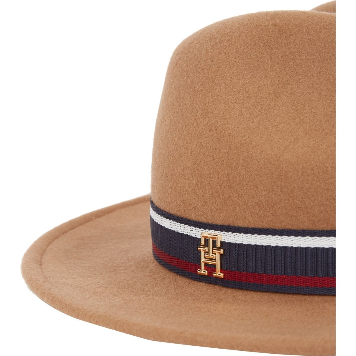 TOMMY HILFIGER Kepurė moterims, Ruda, Feminine fedora cap 3