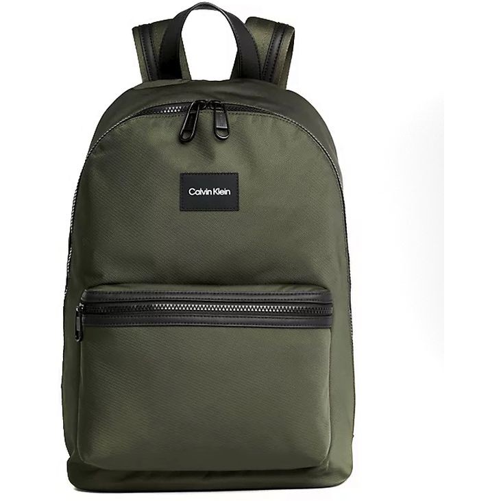 CALVIN KLEIN Kuprinė vyrams, Žalia, Essential campus backpack 1