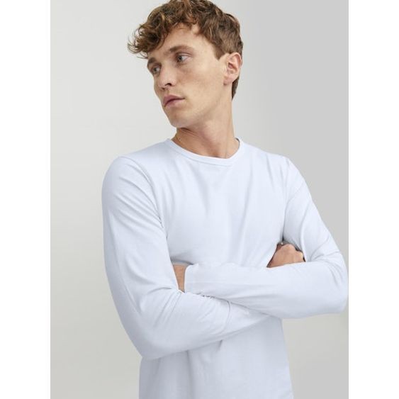 JACK & JONES Marškinėliai vyrams, JJEBASIC O-NECK TEE 2