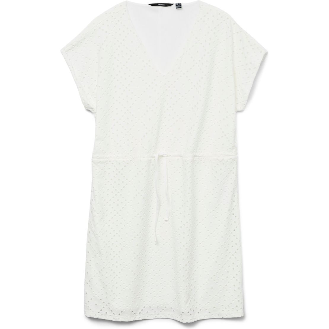 VERO MODA Mini suknelė moterims, Balta, Tassa short dress 1