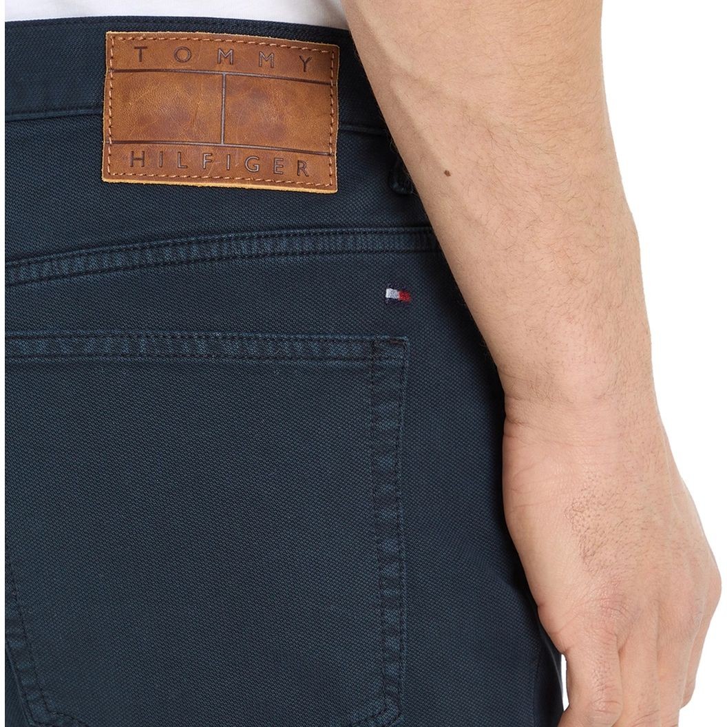 TOMMY HILFIGER Tiesūs džinsai vyrams, Mėlyna, 5pkt denton structure gmd 4