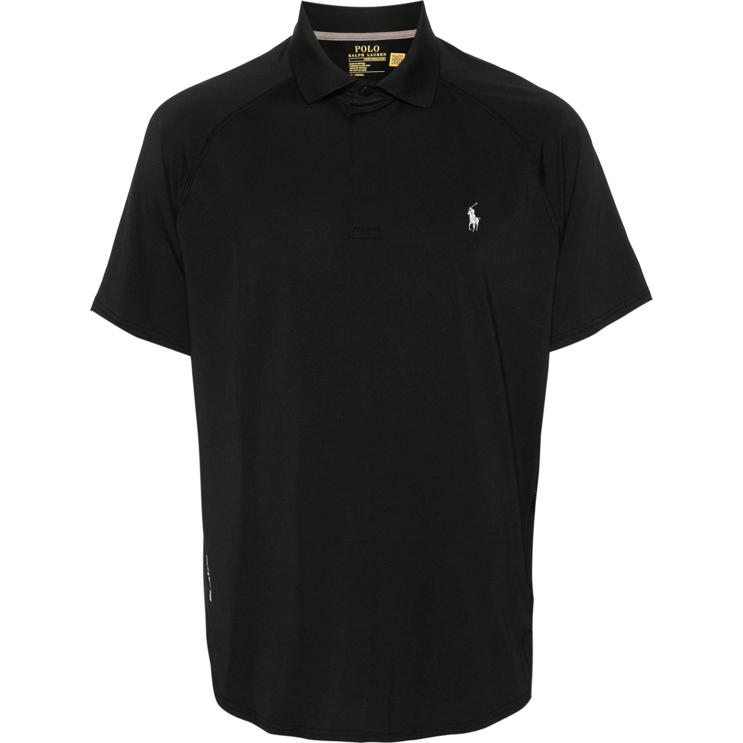 POLO RALPH LAUREN Polo marškiniai trumpos rank. vyrams, Juoda, Short sleeve polo shirt