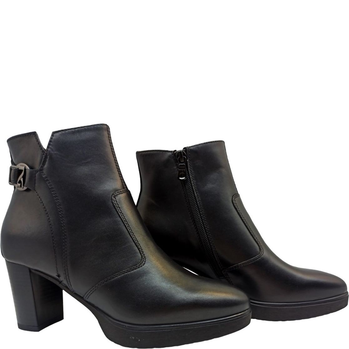 NEROGIARDINI Aulinukai moterims, Juoda, Guanto booties 1