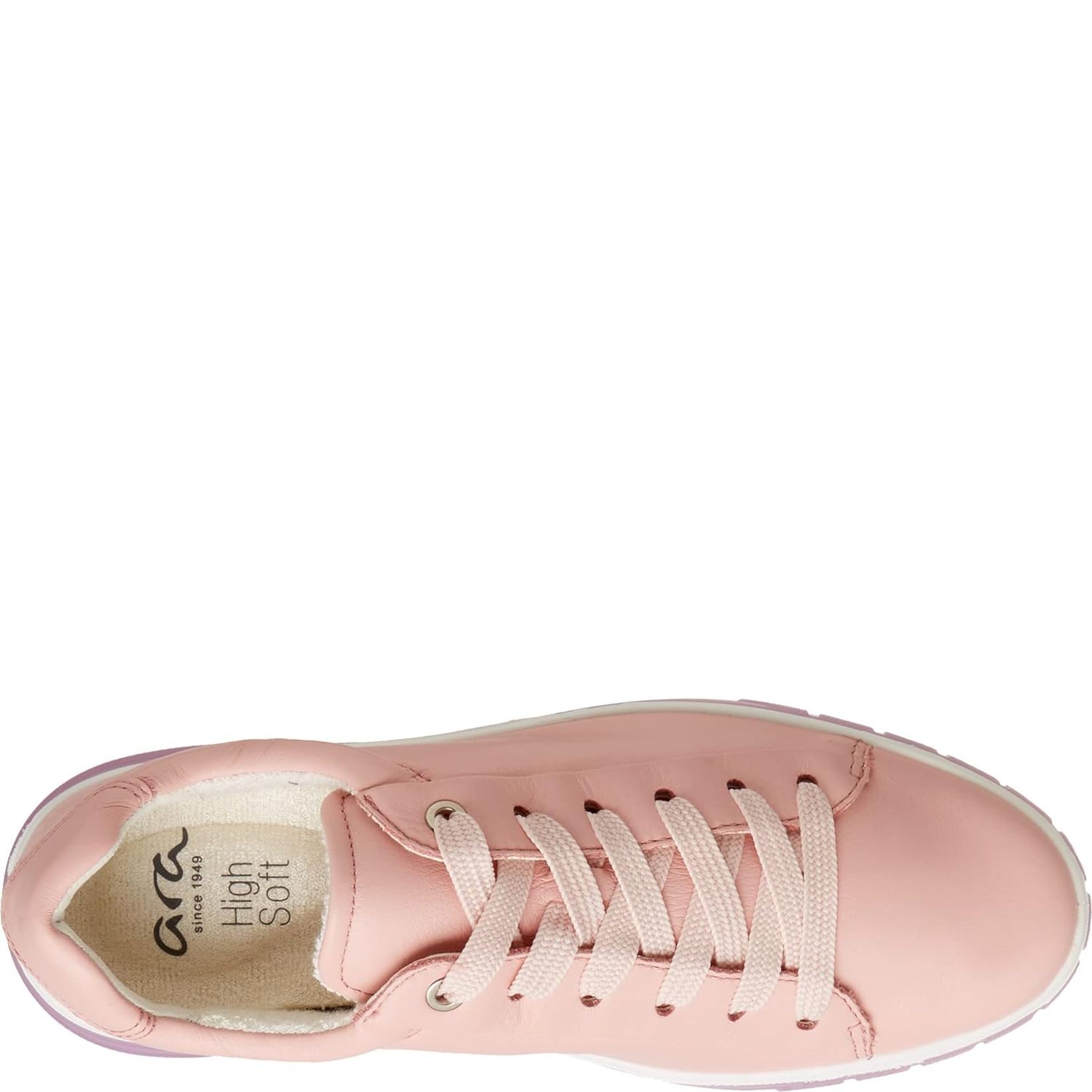 ARA Bateliai - moterims, Rožinė, FRISCO SHOES 3