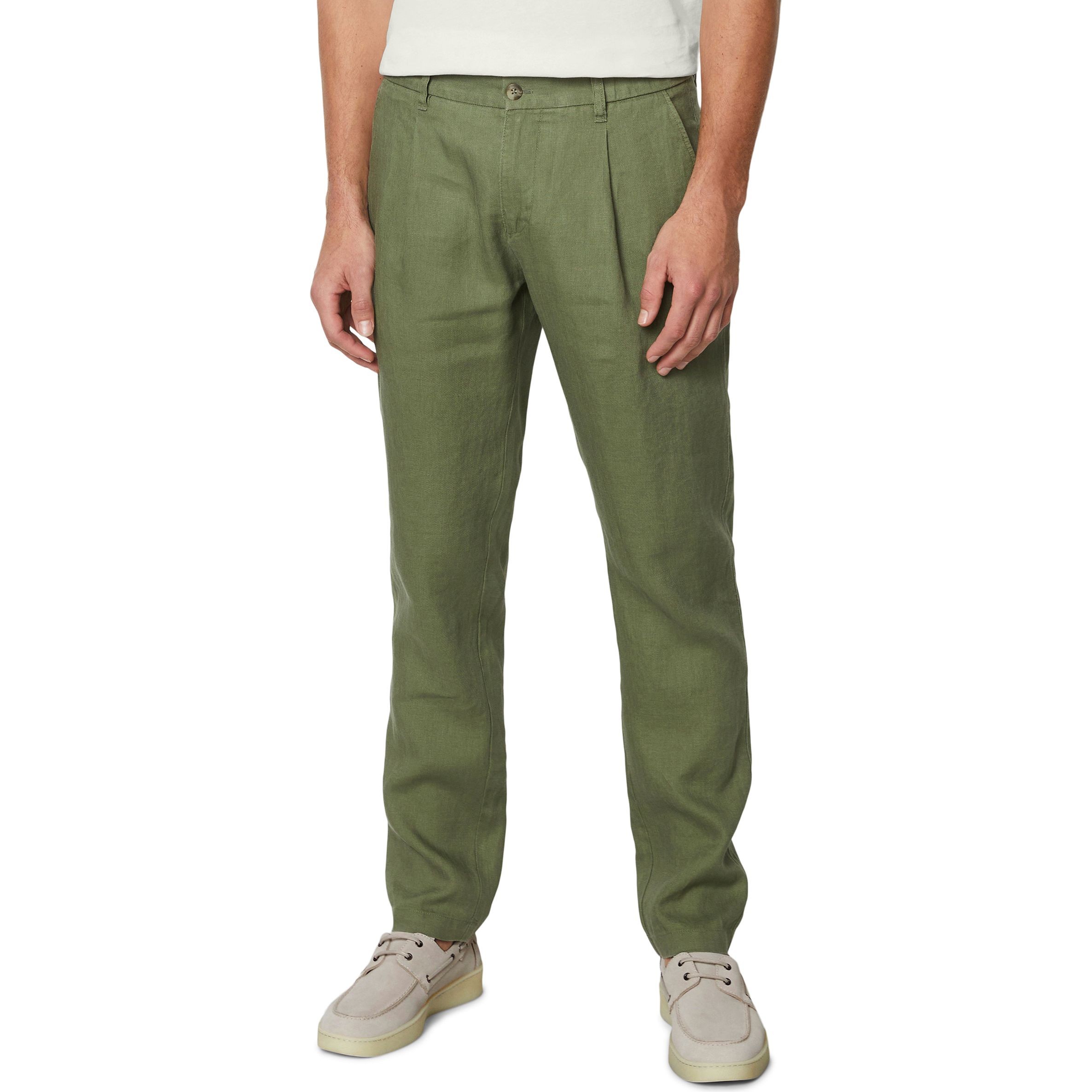 MARC O'POLO Kelnės vyrams, Žalia 2