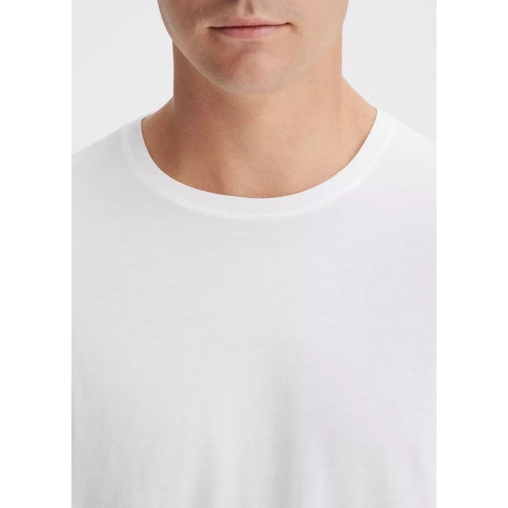 VINCE Marškinėliai trump. rankovėmis vyrams, Balta, Short sleeve crew neck t-shirt 4