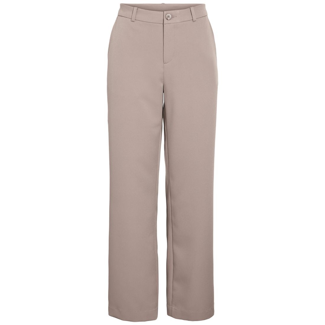 NOISY MAY Formalios kelnės moterims, Smėlio, Viola pants 1