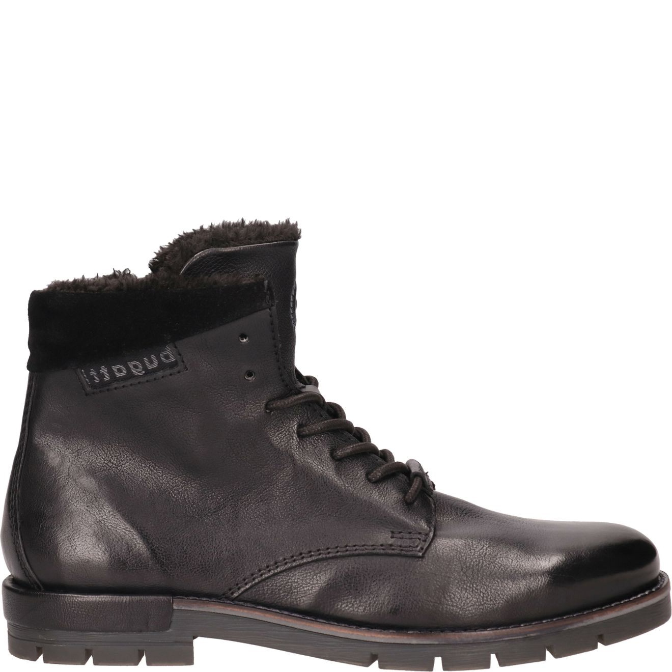 BUGATTI Aulinukai vyrams, Juoda, Mare booties 2