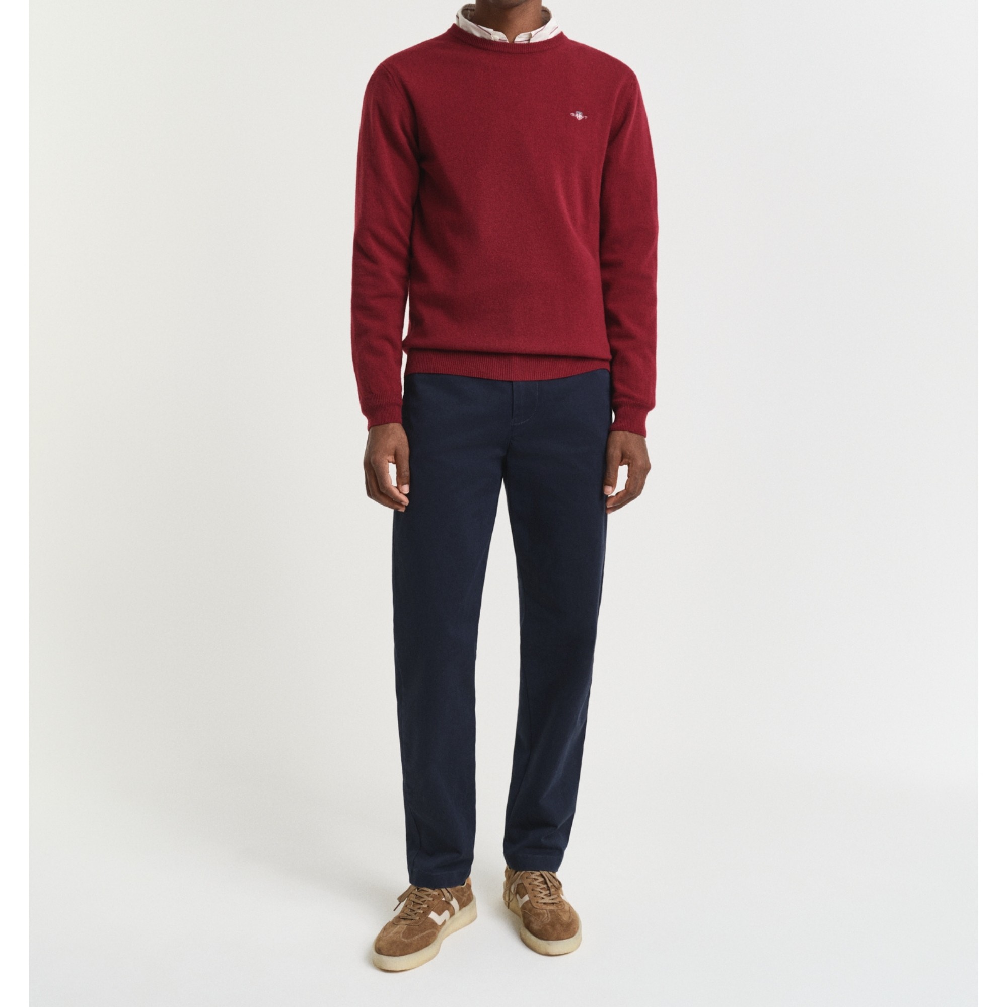 GANT Kelnės vyrams, Mėlyna, reg comfort super chinos 2