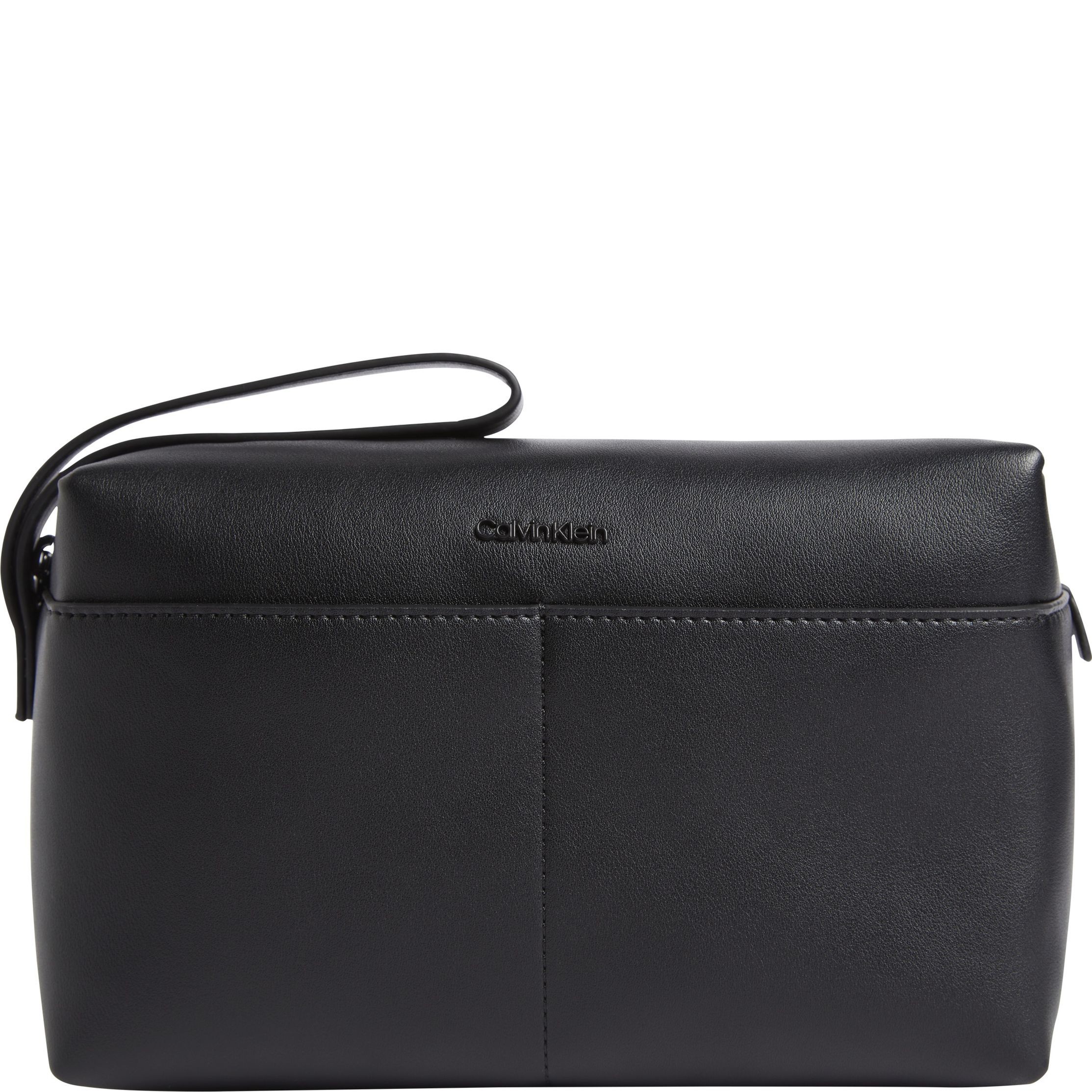 CALVIN KLEIN Kosmetinė vyrams, Juoda, Clean washbag 1