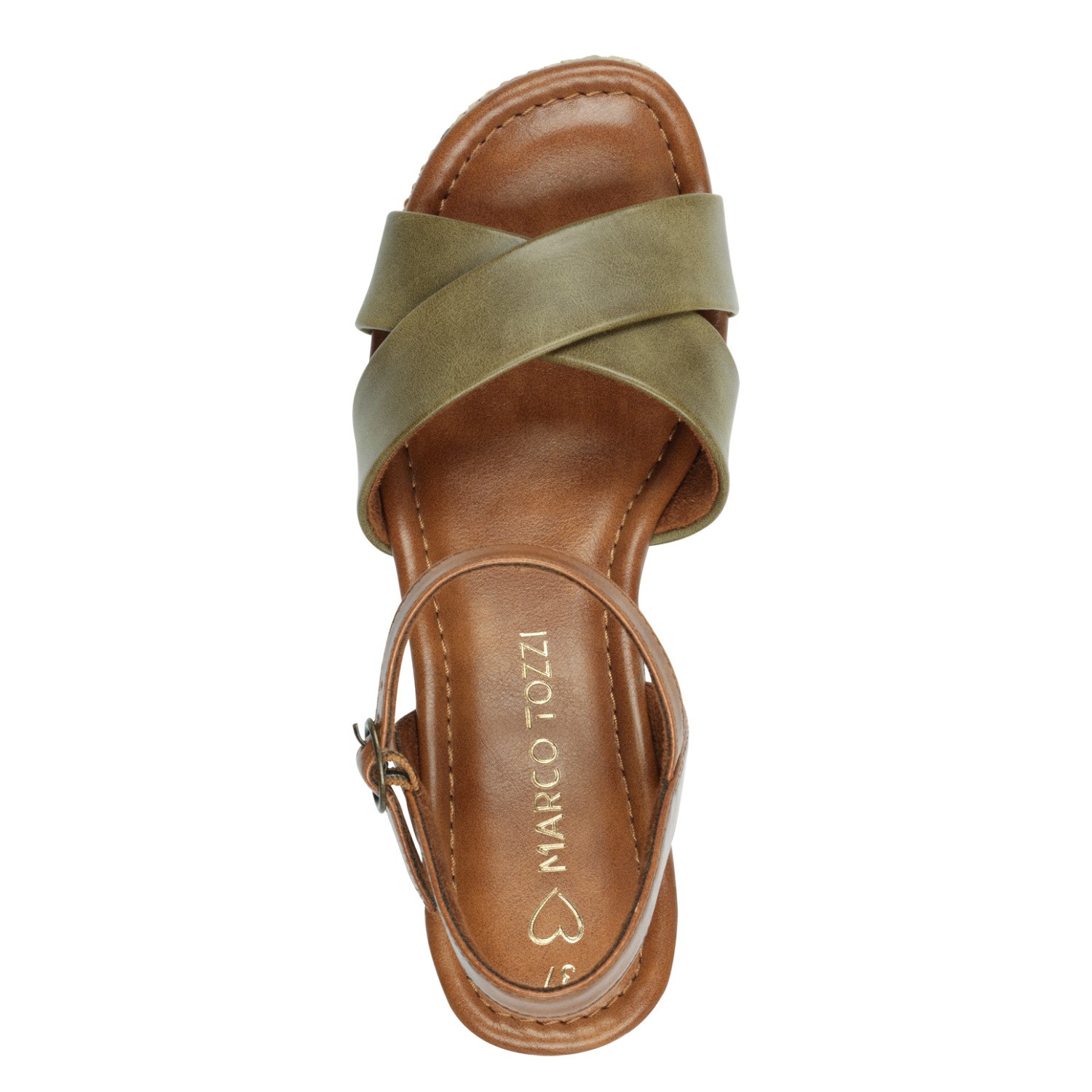 MARCO TOZZI Basutės moterims, Ruda, Sandals 5