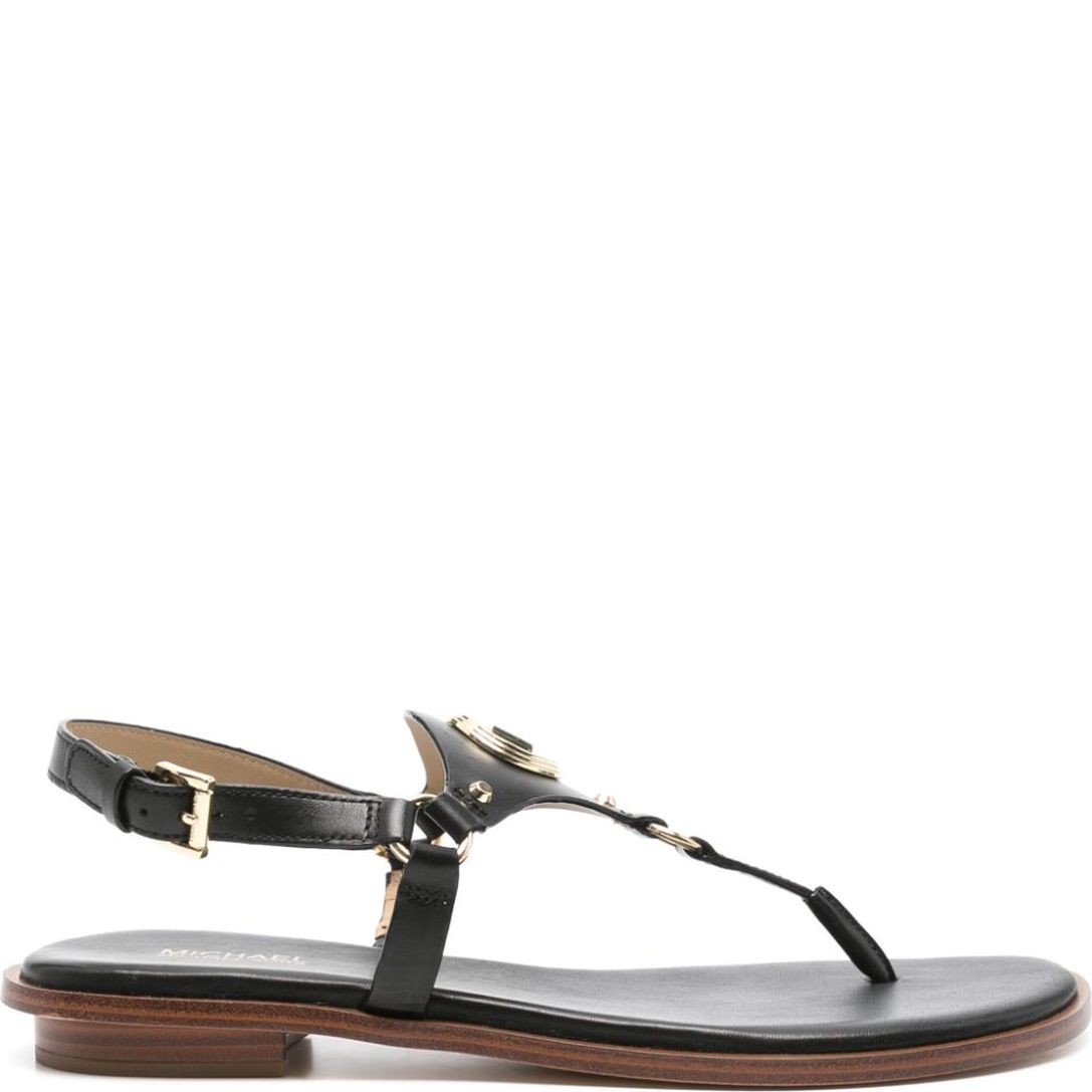 MICHAEL KORS Basutės moterims, Juoda, Casey thong 1