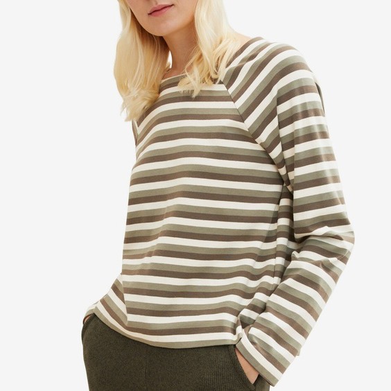 TOM TAILOR Megztinis moterims, Marga, Megztinis 1