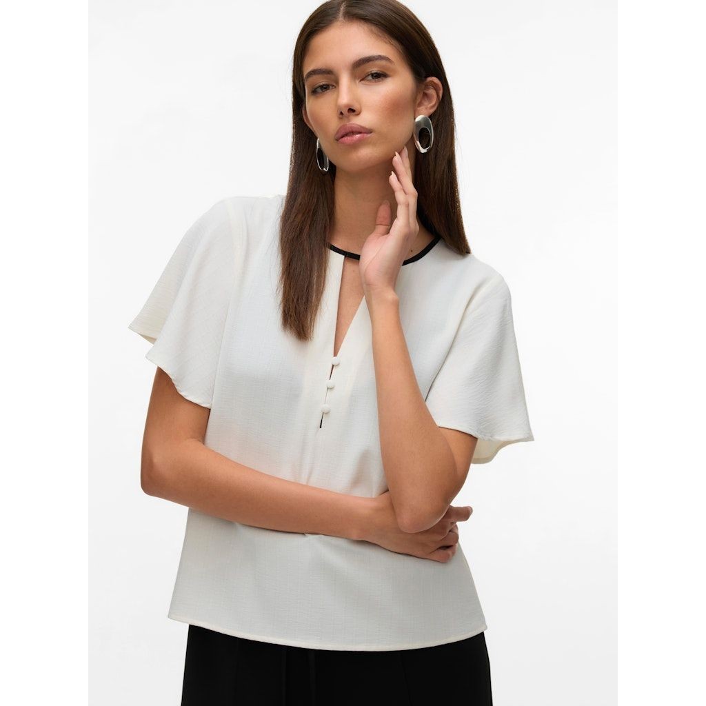 VERO MODA Palaidinės moterims, Balta, Nima top 6