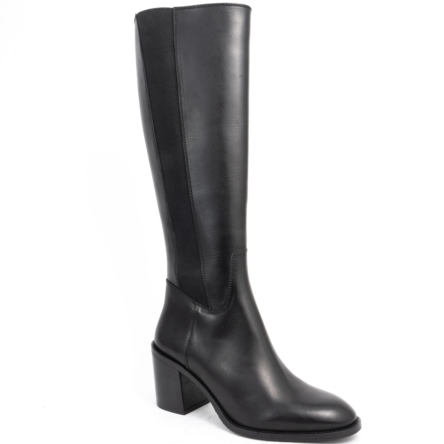 SERGIO MORETTI Auliniai moterims, Juoda, Boots 1