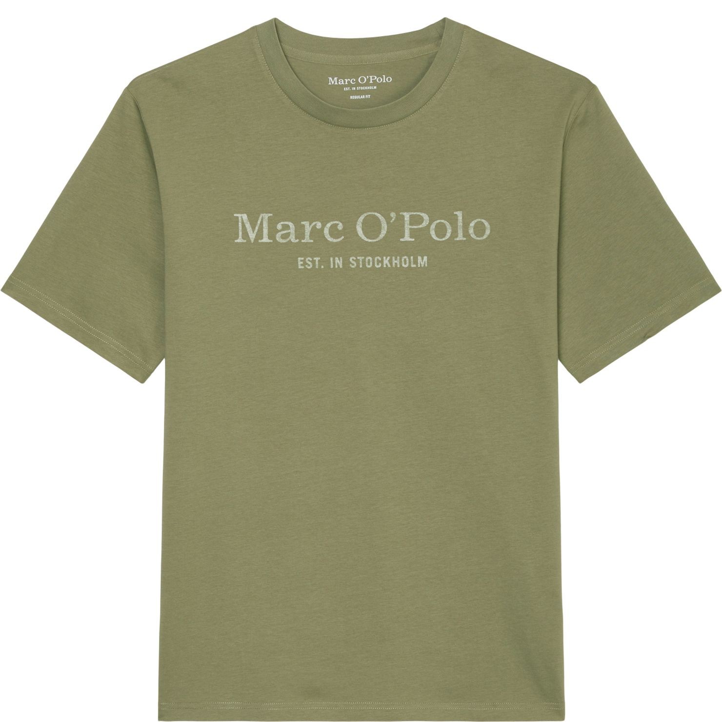 MARC O'POLO Marškinėliai vyrams, Žalia 1