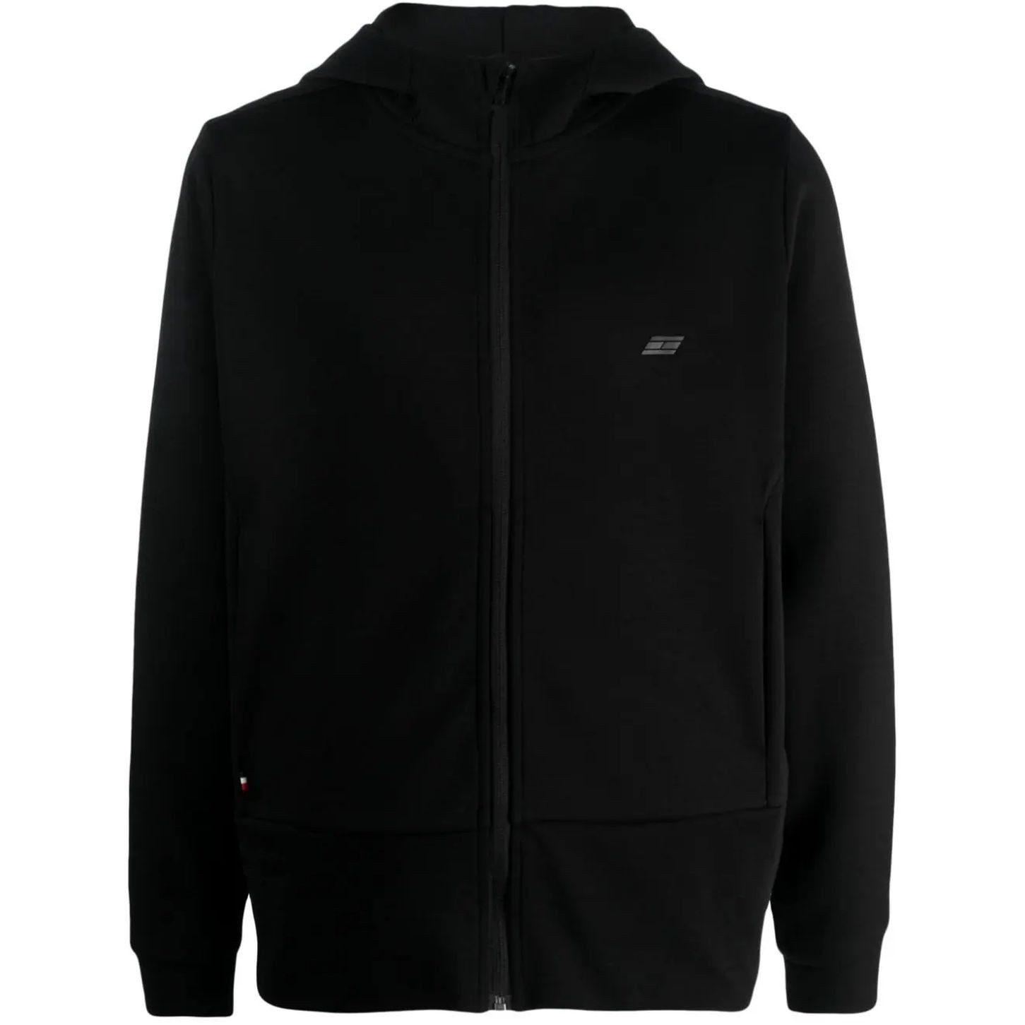 TOMMY HILFIGER Džemperis vyrams, Juoda, Best essentials fz hoody 1