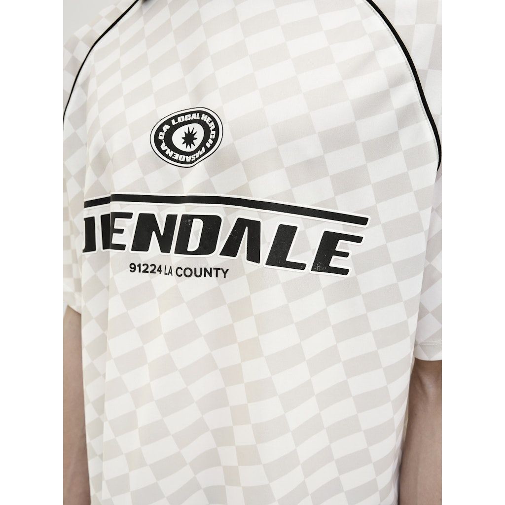 JACK & JONES Polo marškiniai trumpos rank. vyrams, Balta, Retreat mesh open collar polo 6