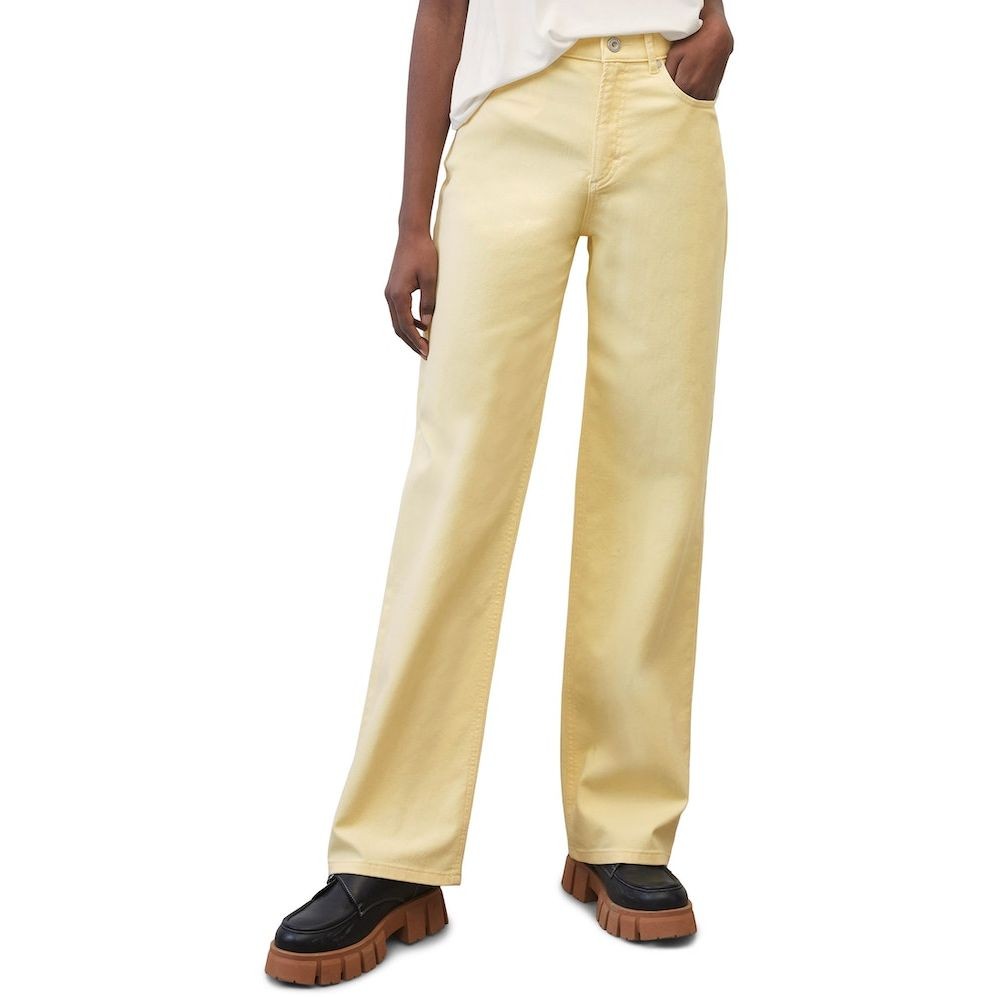 MARC O'POLO Kelnės moterims, Geltona 2