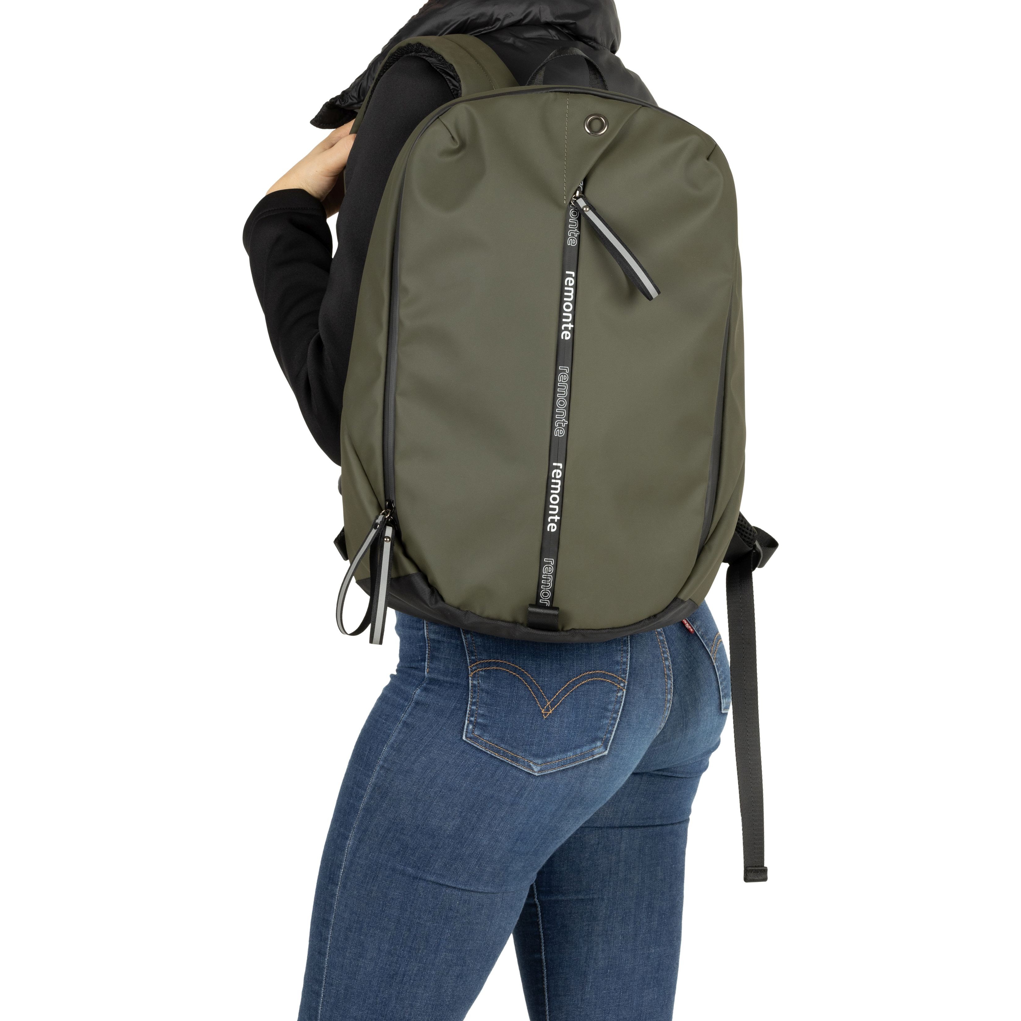 REMONTE Kuprinė moterims, Žalia, Bags 2